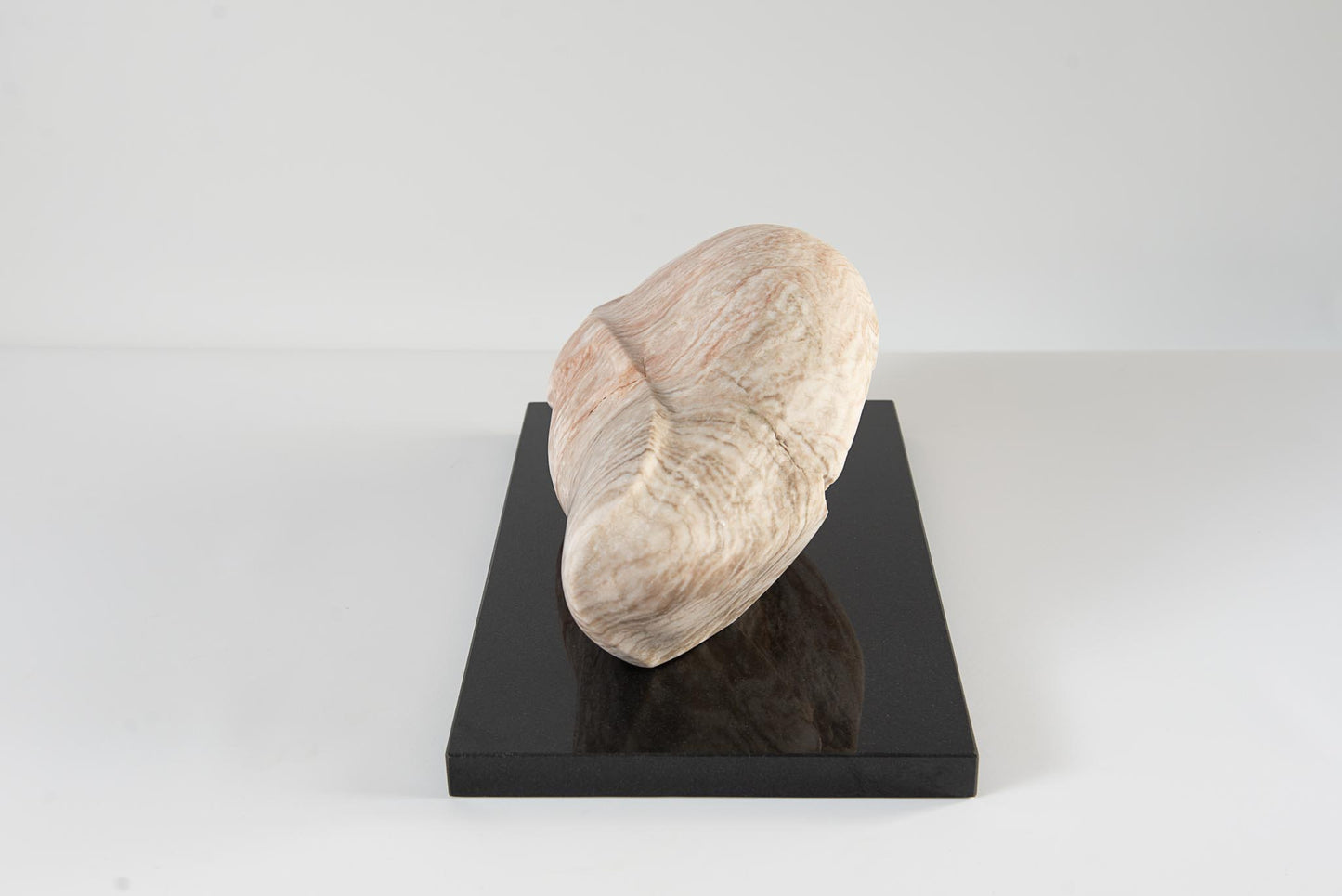 Untitled abstract alabaster face