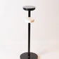 Steel & Marble Drink Table - A