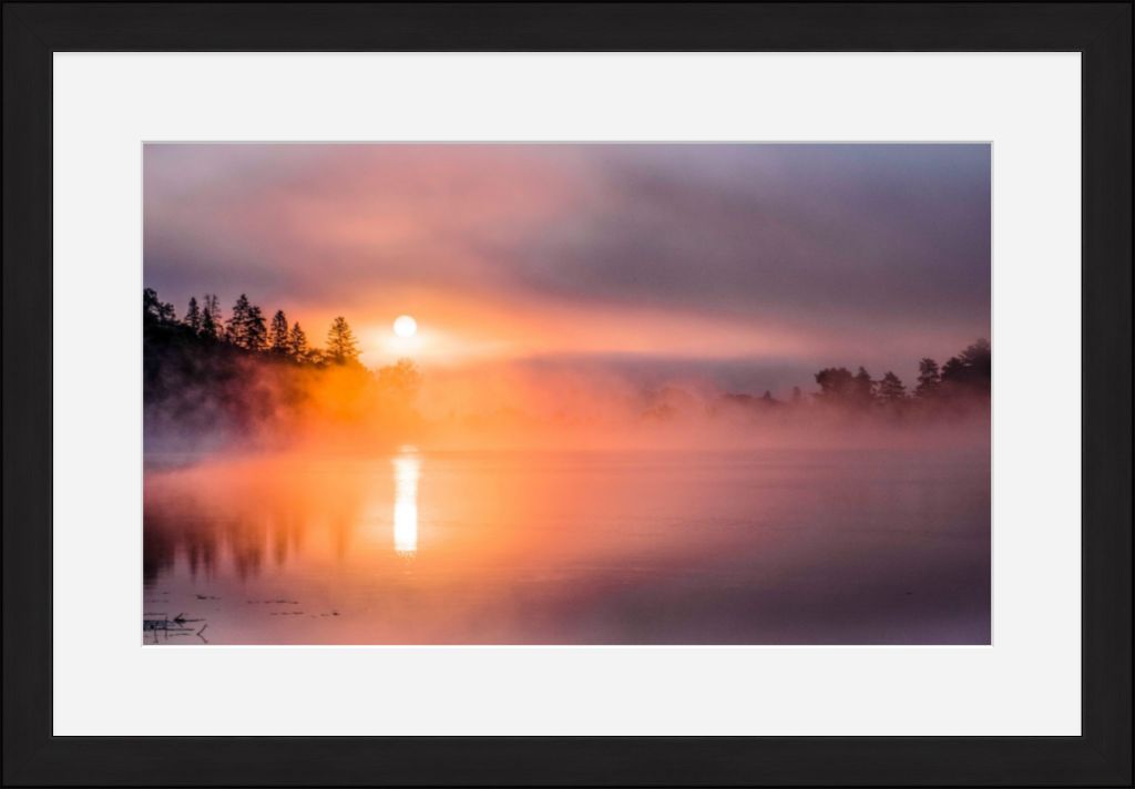 Misty Sunrise