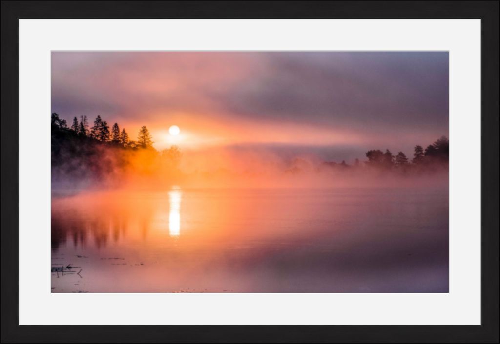 Misty Sunrise