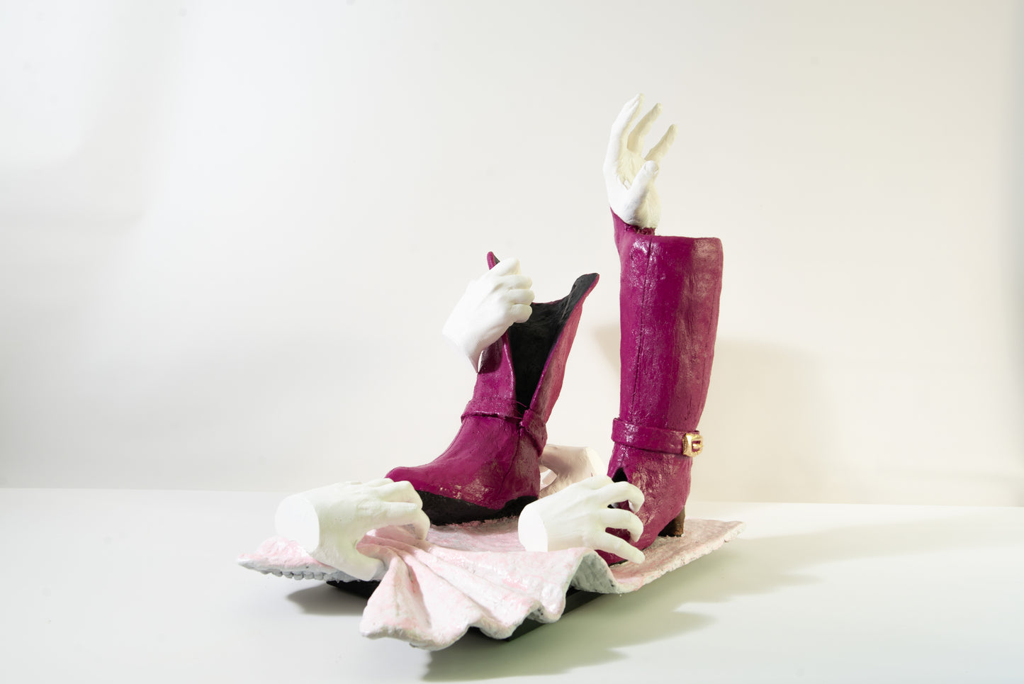 These Boots Are Not Made for Walking