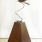 Dove Soaring — Original Abstract Bronze Dove Sculpture, Fine Art