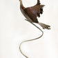 Dove Soaring — Original Abstract Bronze Dove Sculpture, Fine Art