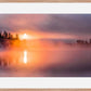Misty Sunrise